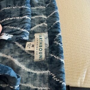 Earthbound Indigo Tie-Dye Apparel